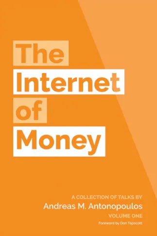 The internet of money book