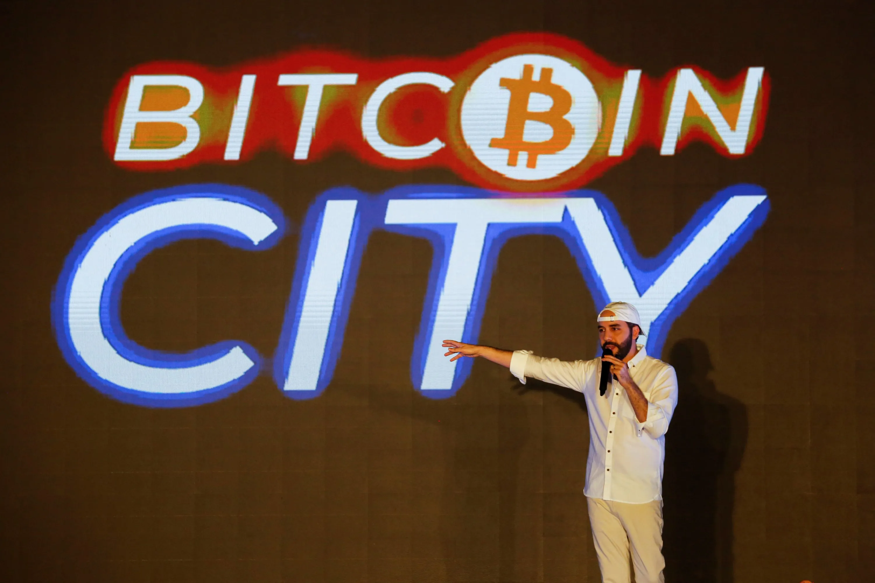 bitcoin city in el salvador