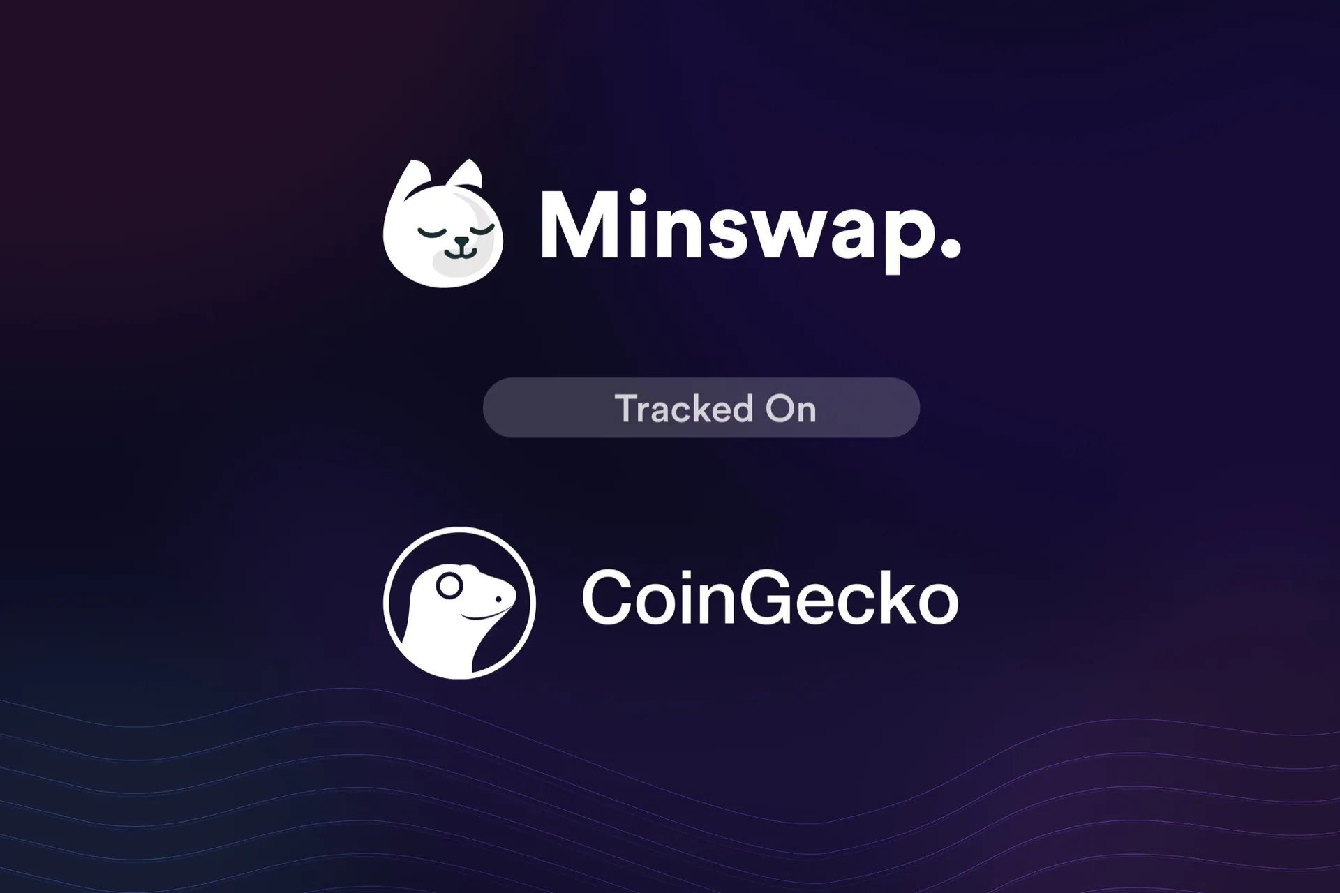 Coingecko lists Minswap traded tokens