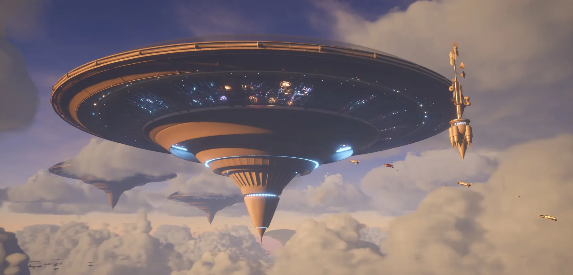 Cornucopias game floating domes render EU5 preview