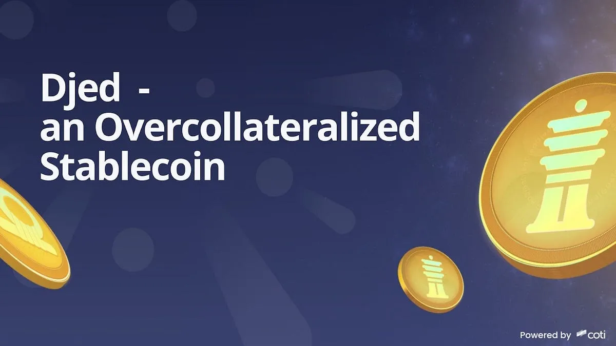 Djed: The Overcollateralized Stablecoin That Defies Algorithmic Instability