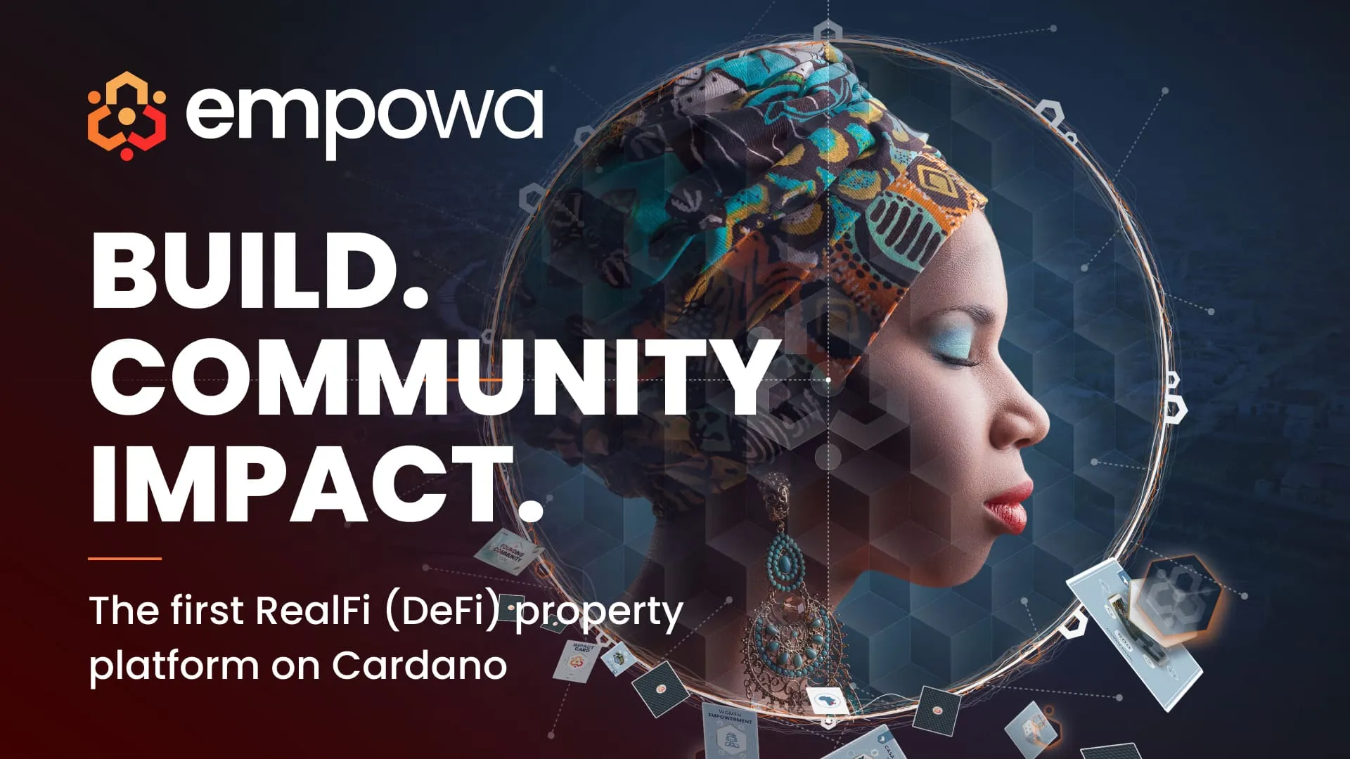 Empowa, a Cardano project backing sustainable housing across Africa!