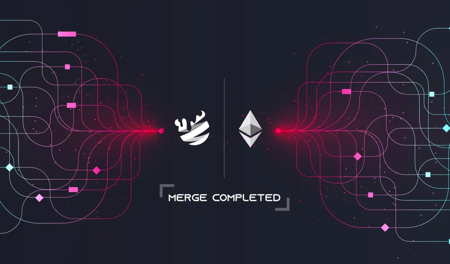 Ethereum POW-POS merge completed successfully