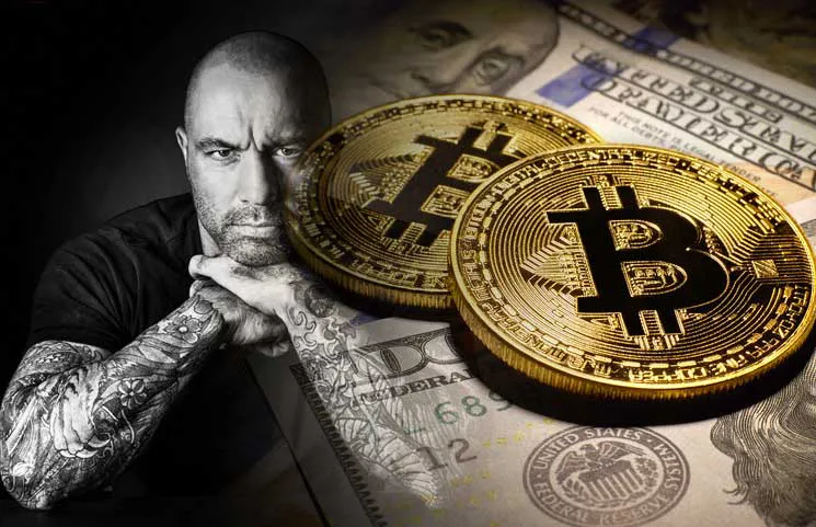 Joe Rogan authorized a bitcoin payment of 100 grand