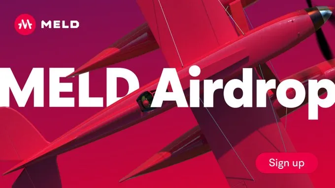 Catch the MELD Airdrop: Earn 1 MILLION $MELD Tokens and Become a MELDionaire!