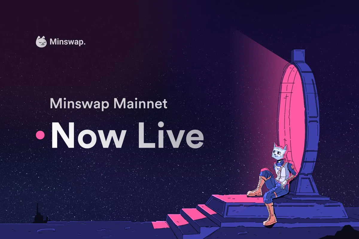 MinSwap live on mainnet