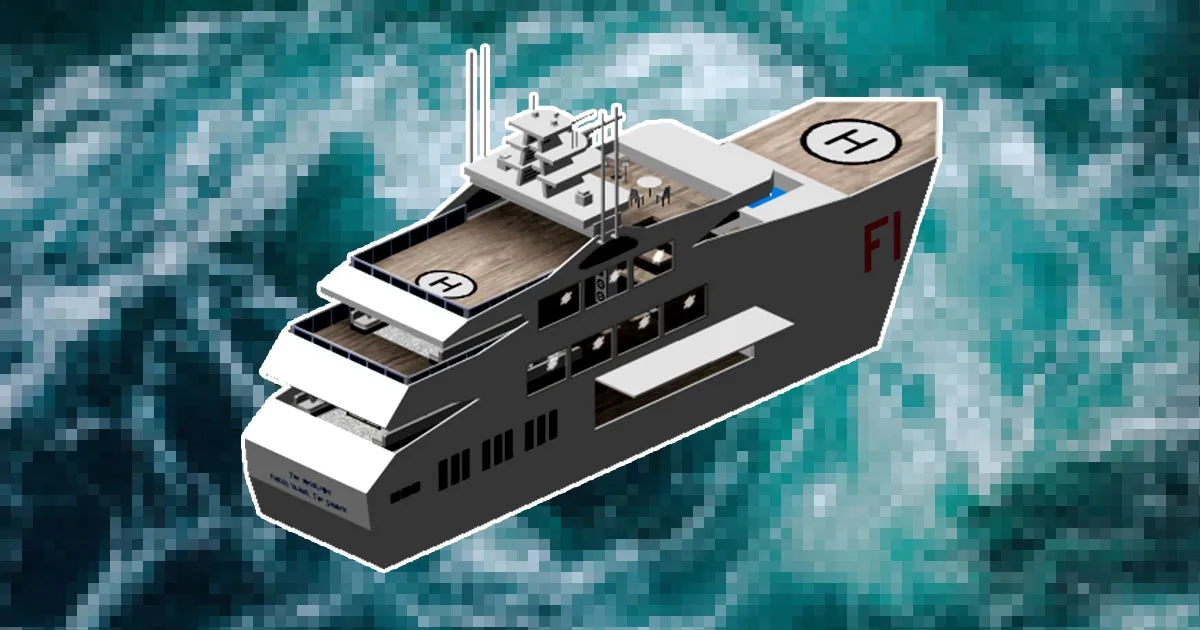 NFT yacht metaverse sales