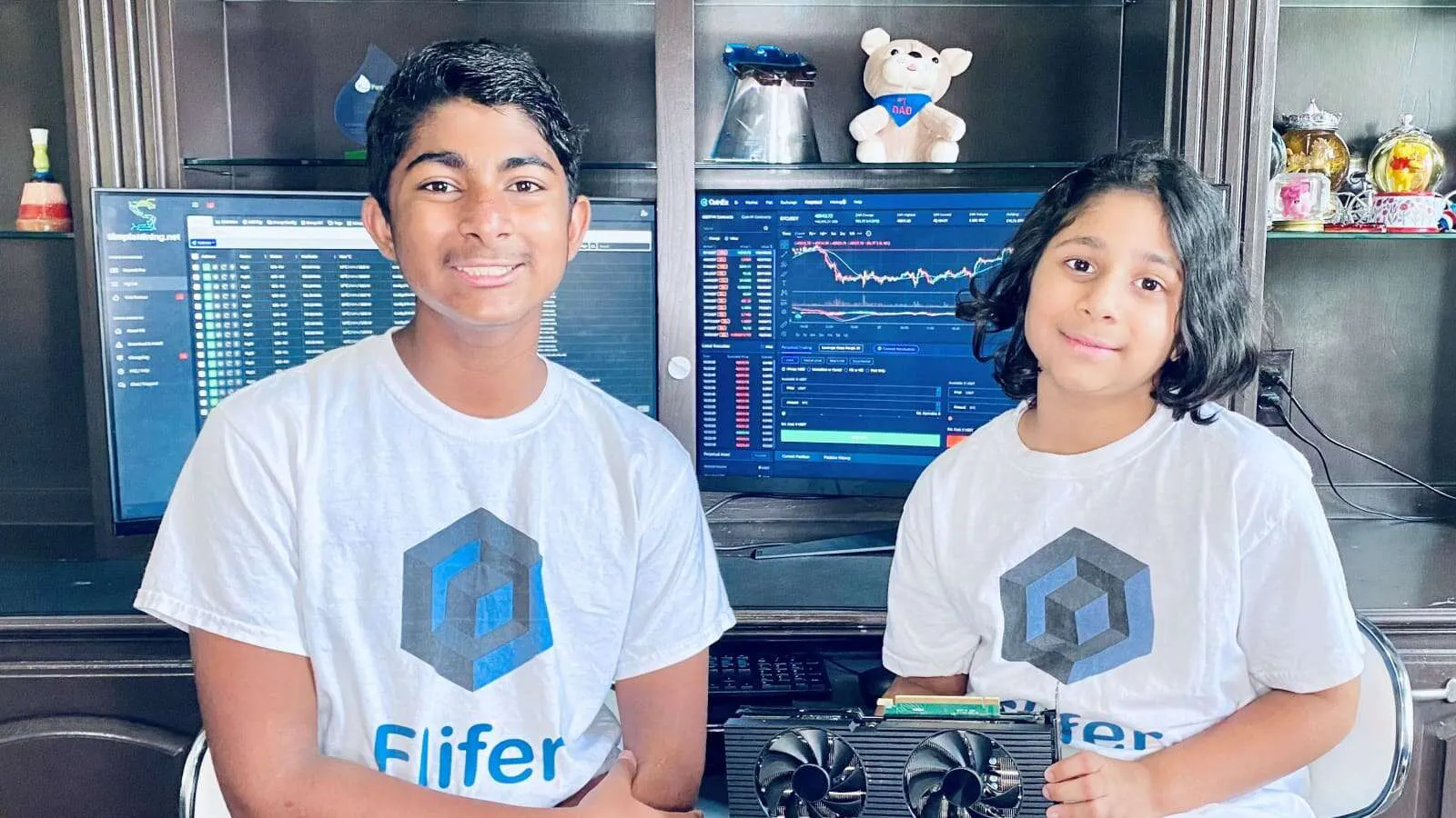 Kid siblings earn $160,000 in 7 months mining crypto