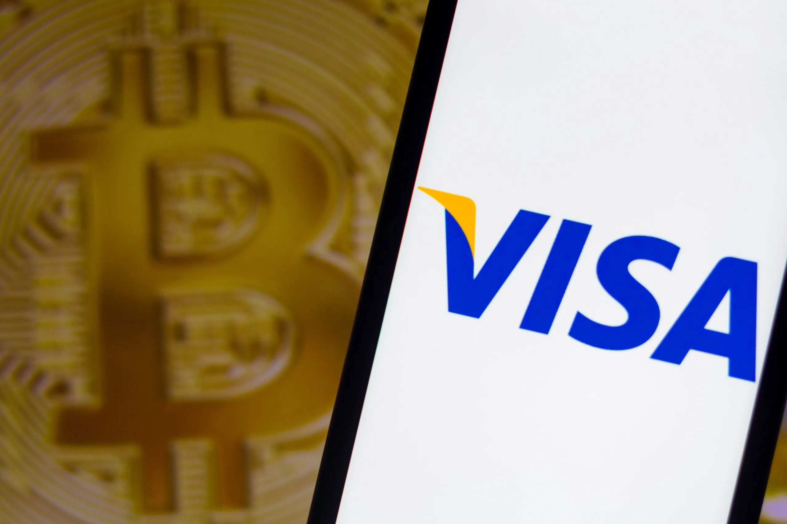 Visa and mastercard positive about crypto